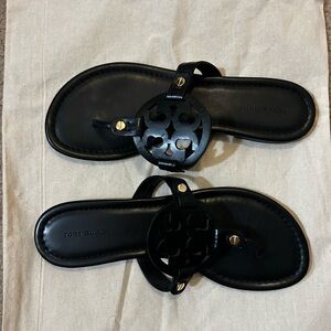 Tory Burch Black Sandals